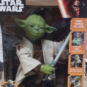 NIB Star Wars Legendary Jedi Master Yoda